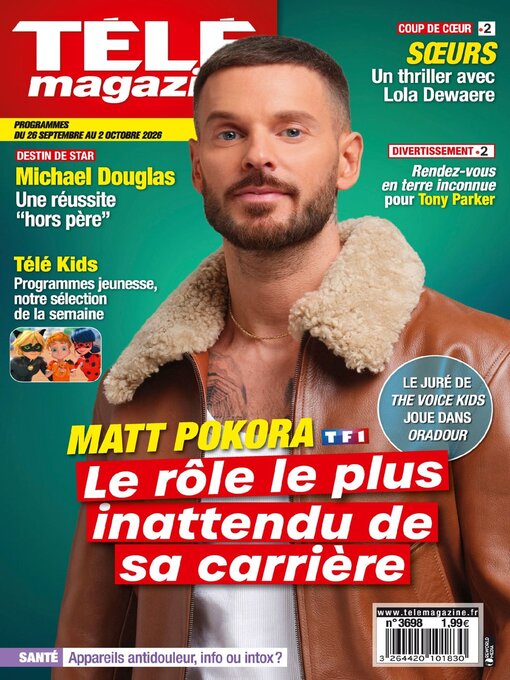 Cover image for Télé Magazine